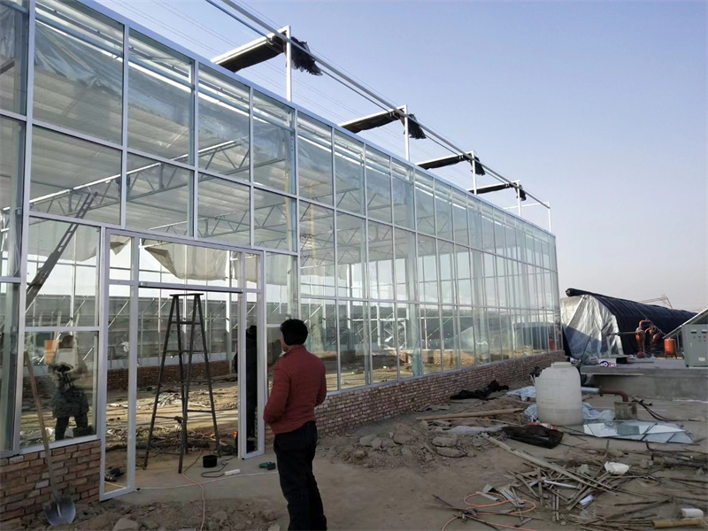 玻璃温室